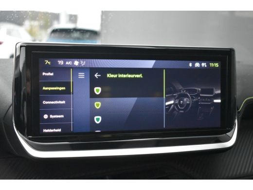 Peugeot 208 Hybrid 100 e-DCS6 GT | Panoramadak | Navigatie by App | Sfeerverlichting | Achteruitrijcamera | L... ActivLease financial lease