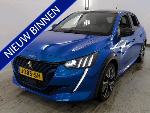 Peugeot e-208 EV GT 350 50 kWh NL-AUTO | PANORAMA DAK | SOH 91%