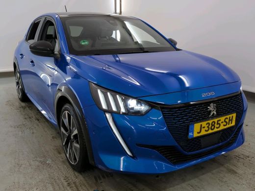 Peugeot e-208 EV GT 350 50 kWh NL-AUTO | PANORAMA DAK | SOH 91% ActivLease financial lease