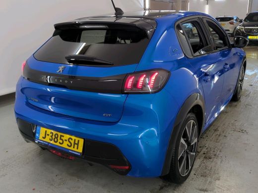 Peugeot e-208 EV GT 350 50 kWh NL-AUTO | PANORAMA DAK | SOH 91% ActivLease financial lease