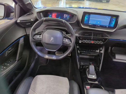 Peugeot e-208 EV GT 350 50 kWh NL-AUTO | PANORAMA DAK | SOH 91% ActivLease financial lease