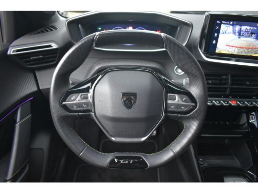 Peugeot e-208 EV GT 51 kWh 156pk 3 Fase | Alcantara | Elektr. Stoelen | Massage | Stoelverwarming | Adaptive Cr... ActivLease financial lease