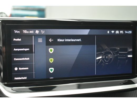 Peugeot e-208 EV GT 51 kWh 156pk 3 Fase | Alcantara | Elektr. Stoelen | Massage | Stoelverwarming | Adaptive Cr... ActivLease financial lease