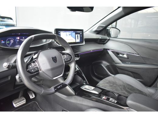 Peugeot e-208 EV GT 51 kWh 156pk 3 Fase | Alcantara | Elektr. Stoelen | Massage | Stoelverwarming | Adaptive Cr... ActivLease financial lease