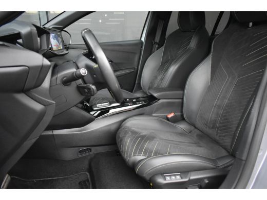 Peugeot e-208 EV GT 51 kWh 156pk 3 Fase | Alcantara | Elektr. Stoelen | Massage | Stoelverwarming | Adaptive Cr... ActivLease financial lease