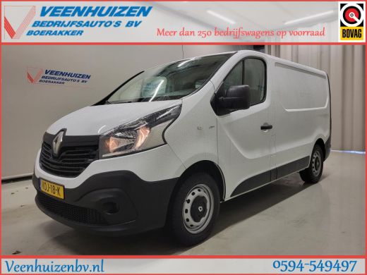 Renault Trafic 1.6dCi 3-Zits Euro 6!