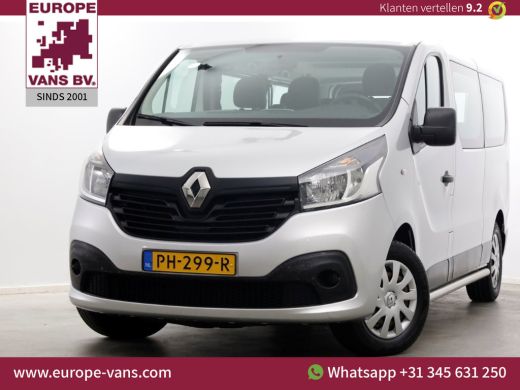 Renault Trafic Passenger 1.6 dCi E6 L2H1 Personenbus Incl BTW/BPM 07-2017