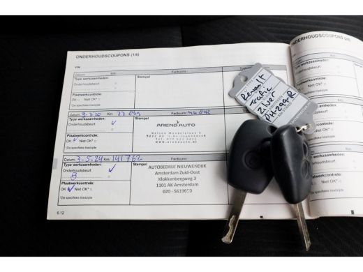 Renault Trafic Passenger 1.6 dCi E6 L2H1 Personenbus Incl BTW/BPM 07-2017 ActivLease financial lease