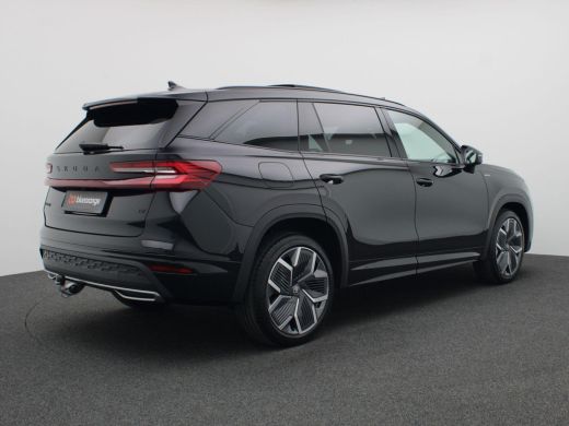 Skoda Kodiaq 1.5 TSI PHEV Sportline Business 204PK DSG matrix led, trekhaak, Canton sound, adaptive cruise, si... ActivLease financial lease