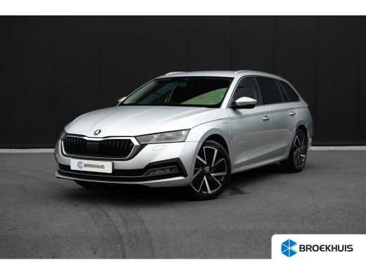 Skoda Octavia Combi 1.4 TSI iV PHEV Business Edition Plus | Leder interieur | Adapt. Cruise | Head-Up | Camera ...
