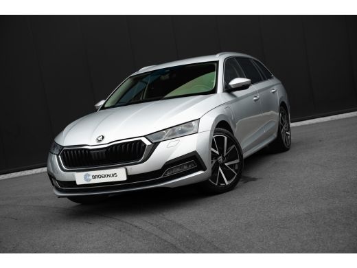 Skoda Octavia Combi 1.4 TSI iV PHEV Business Edition Plus | Leder interieur | Adapt. Cruise | Head-Up | Camera ... ActivLease financial lease