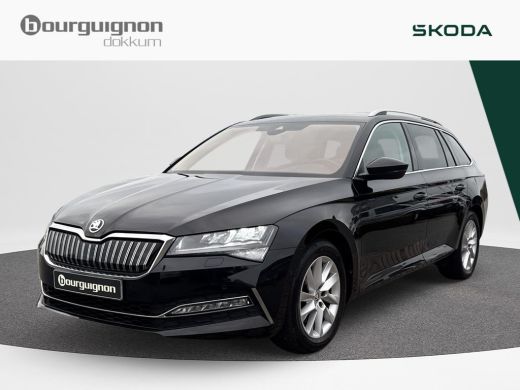Skoda Superb Combi 1.4 TSI iV Business Edition Plus | PHEV | Navi | Clima | LEDER | ACC | Trekhaak |