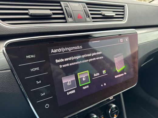 Skoda Superb Combi 1.4 TSI iV Business Edition Plus | PHEV | Navi | Clima | LEDER | ACC | Trekhaak | ActivLease financial lease