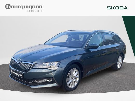 Skoda Superb Combi 1.4 TSI iV Business Edition Plus | 218Pk | Trekhaak | ACC | DCC | Elek. klep |