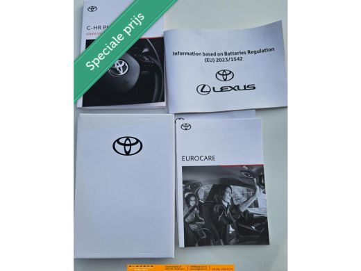 Toyota C-HR 2.0 Plug-in Hybrid Teamplayer + Technekpakket bi tone ActivLease financial lease