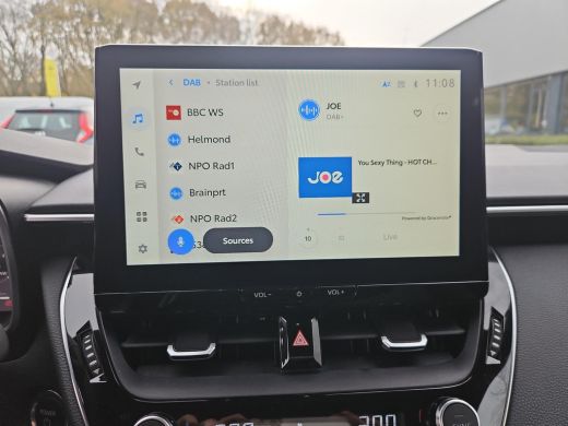 Toyota Corolla Touring Sports Hybrid 140 Dynamic (Navigatie - Adaptive cruise) ActivLease financial lease