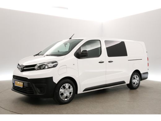 Toyota ProAce Extra Range 75 kWh L3H1 | SOH 93% | Snelladen | Dubbele Cabine | Elektrisch | Airco | Cruise | Ca... ActivLease financial lease