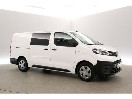 Toyota ProAce Extra Range 75 kWh L3H1 | SOH 93% | Snelladen | Dubbele Cabine | Elektrisch | Airco | Cruise | Ca... ActivLease financial lease