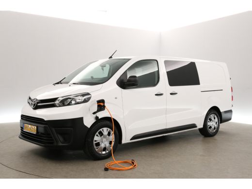 Toyota ProAce Extra Range 75 kWh L3H1 | SOH 93% | Snelladen | Dubbele Cabine | Elektrisch | Airco | Cruise | Ca... ActivLease financial lease
