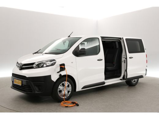 Toyota ProAce Extra Range 75 kWh L3H1 | SOH 93% | Snelladen | Dubbele Cabine | Elektrisch | Airco | Cruise | Ca... ActivLease financial lease