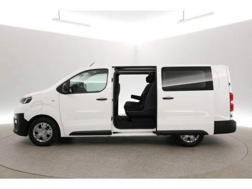Toyota ProAce Extra Range 75 kWh L3H1 | SOH 93% | Snelladen | Dubbele Cabine | Elektrisch | Airco | Cruise | Ca... ActivLease financial lease