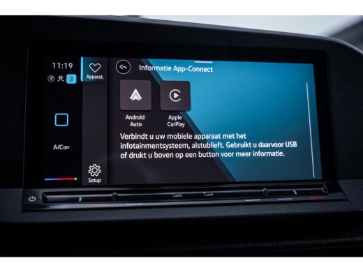 Volkswagen Caddy 2.0 TDI Style AUTOMAAT - AGR STOELEN - TREKHAAK ActivLease financial lease