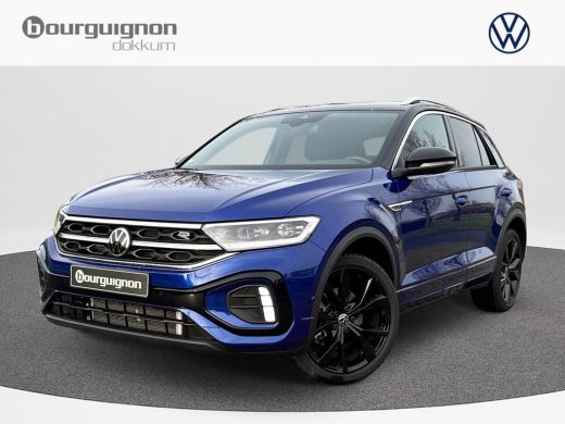 Volkswagen T-Roc 1.5 TSI R-Line | Lapiz Blue | 150 Pk | Automaat | 5j Garantie | ERGO | LED Plus | ACC |