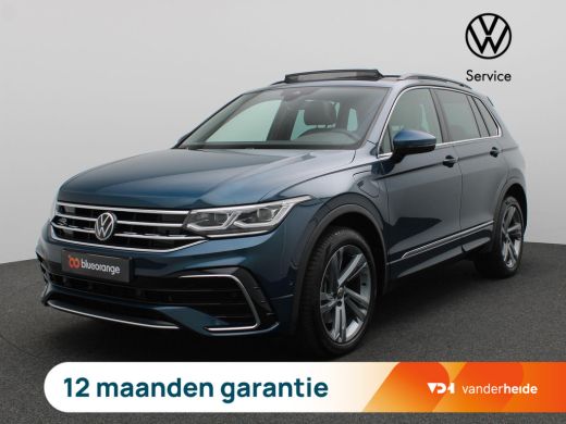 Volkswagen Tiguan 1.4 TSI eHybrid R-Line Business+ 245PK DSG Pano-Schuifdak, 91% SOH, Elektr. Achterklep, Keyless, ...