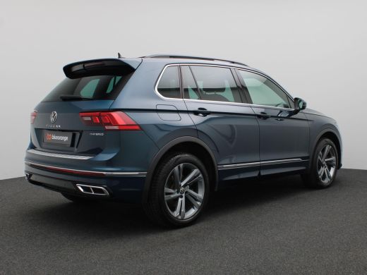 Volkswagen Tiguan 1.4 TSI eHybrid R-Line Business+ 245PK DSG Pano-Schuifdak, 91% SOH, Elektr. Achterklep, Keyless, ... ActivLease financial lease