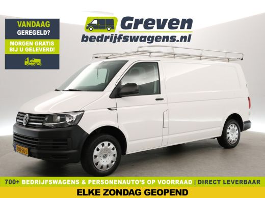 Volkswagen Transporter 2.0 TDI 140PK L2H1 | Airco | Cruise | Trekhaak | Navigatie | Imperiaal