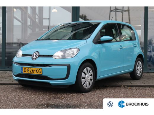 Volkswagen up! 65PK 1.0 | Airco | Bandenspanningscontrolesysteem | Centrale deurvergrendeling met afstandsbediening