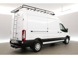 Ford Transit 350 2.0 TDCI L3H3 | Airco | Cruise | 3-Zits | Trekh. | Parkeersens. | 2xSchuifdeur | Imperiaal