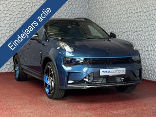 Lynk & Co 01 ✅ NIEUWE AUTO ✅ 2025 / STUUR/STOEL VERW. 1.5 261 PK ZWARTE HEMEL 360CAM 4 JAAR GARANTIE PHEV Plug...