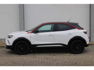 Opel Mokka-e GS Line 50-kWh 11kw bl. / Navigatie / Camera / Parkeersensoren / Dodehoek / LED / ECC / 17'' LMV