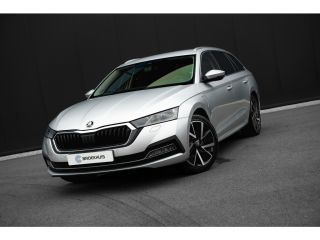 Skoda Octavia Combi 1.4 TSI iV PHEV Business Edition Plus | Leder interieur | Adapt. Cruise | Head-Up | Camera ...