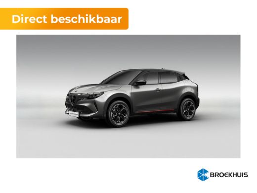 Alfa Romeo Junior Elettrica Speciale Automaat ActivLease financial lease