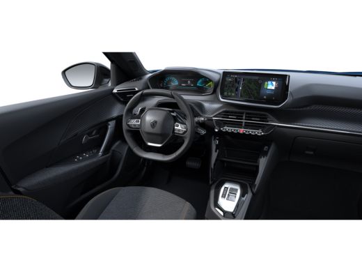 Peugeot 2008 Style | Climate Control | Dashboard in zacht materiaal met carboneffect en hoogglans zwarte siers... ActivLease financial lease