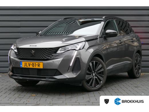 Peugeot 3008 1.2 PURETECH 130PK GT BLACK PACK AUTOMAAT / NAVI / CLIMA / PDC / 19"LMV / CAMERA / BLACK PACK / K...