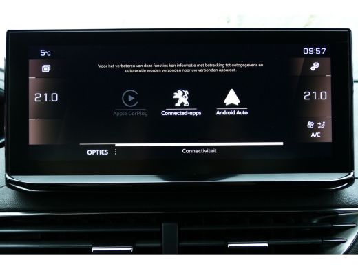 Peugeot 3008 1.2 PURETECH 130PK GT BLACK PACK AUTOMAAT / NAVI / CLIMA / PDC / 19"LMV / CAMERA / BLACK PACK / K... ActivLease financial lease