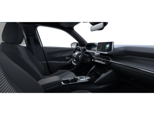 Peugeot e-2008 Business | Climate Control | Dashboard in zacht materiaal met carboneffect en hoogglans zwarte si... ActivLease financial lease