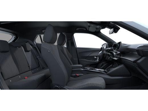 Peugeot e-2008 Business | Climate Control | Dashboard in zacht materiaal met carboneffect en hoogglans zwarte si... ActivLease financial lease