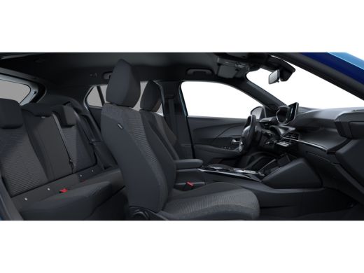 Peugeot e-2008 Business | Climate Control | Dashboard in zacht materiaal met carboneffect en hoogglans zwarte si... ActivLease financial lease