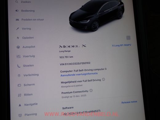 Tesla Model X Long Range 6P RAVEN 90%SOH FSD-AUTOPILOT / 22'' / CCS / PREMIUM ActivLease financial lease