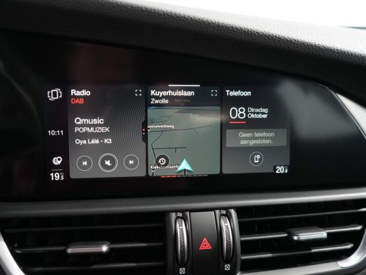 Alfa Romeo Giulia 2.0 T GME AWD Veloce | 10-voudig electrisch verstelbare bestuurdersstoel met geheugenfunctie | Ac... ActivLease financial lease
