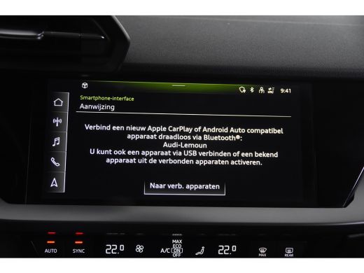 Audi A3 Sportback 30 TFSI *1ste Eigenaar*Navigatie*Stoelverwarming*Keyless* ActivLease financial lease