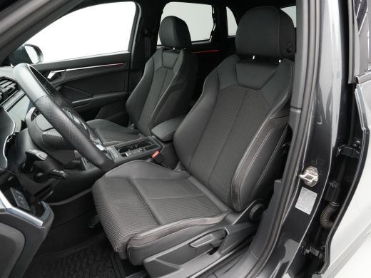 Audi Q3 35 TFSI 150pk S-Tronic S Line edition Navigatie Stoelverwarming Acc Pdc Carplay Lane/Frontassist 87 ActivLease financial lease