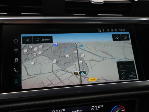 Audi Q3 35 TFSI 150pk S-Tronic S Line edition Navigatie Stoelverwarming Acc Pdc Carplay Lane/Frontassist 87 ActivLease financial lease