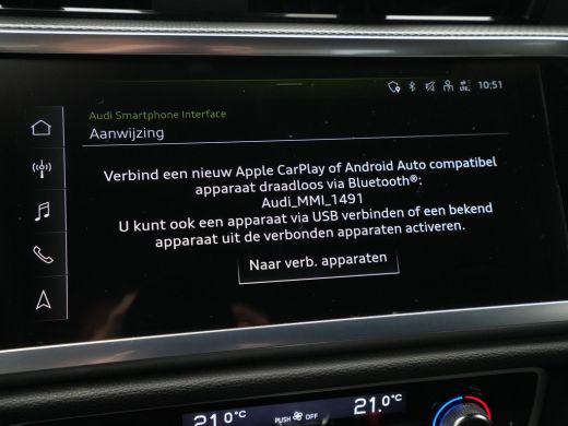 Audi Q3 35 TFSI 150pk S-Tronic S Line edition Navigatie Stoelverwarming Acc Pdc Carplay Lane/Frontassist 87 ActivLease financial lease