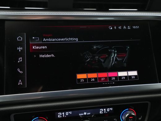 Audi Q3 35 TFSI 150pk S-Tronic S Line edition Navigatie Stoelverwarming Acc Pdc Carplay Lane/Frontassist 87 ActivLease financial lease