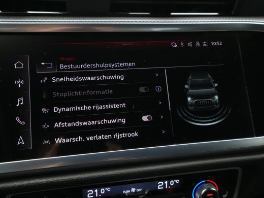 Audi Q3 35 TFSI 150pk S-Tronic S Line edition Navigatie Stoelverwarming Acc Pdc Carplay Lane/Frontassist 87 ActivLease financial lease